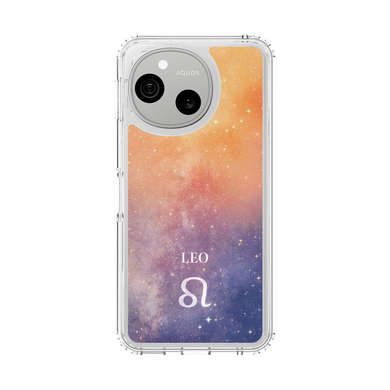 スリムプロテクションケース［ STARRY SIGNS - オリジナル - Leo ］