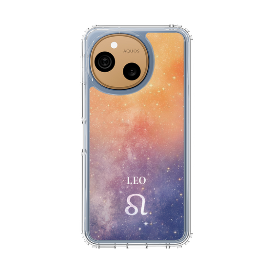 スリムプロテクションケース［ STARRY SIGNS - オリジナル - Leo ］