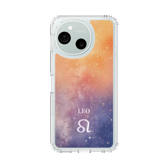 スリムプロテクションケース［ STARRY SIGNS - オリジナル - Leo ］