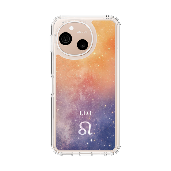 スリムプロテクションケース［ STARRY SIGNS - オリジナル - Leo ］