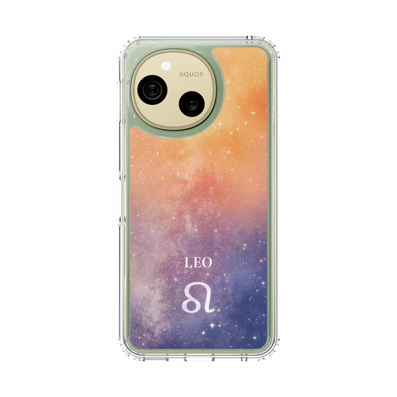 スリムプロテクションケース［ STARRY SIGNS - オリジナル - Leo ］