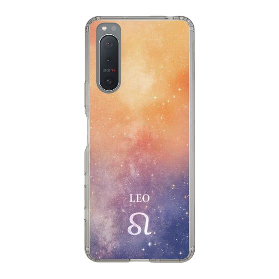 スリムプロテクションケース［ STARRY SIGNS - オリジナル - Leo ］