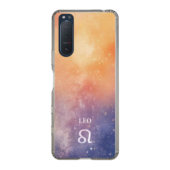 スリムプロテクションケース［ STARRY SIGNS - オリジナル - Leo ］