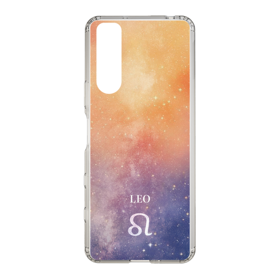 スリムプロテクションケース［ STARRY SIGNS - オリジナル - Leo ］