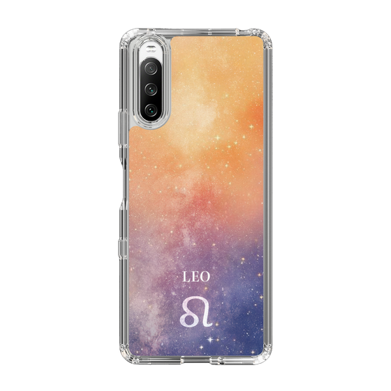 スリムプロテクションケース［ STARRY SIGNS - オリジナル - Leo ］