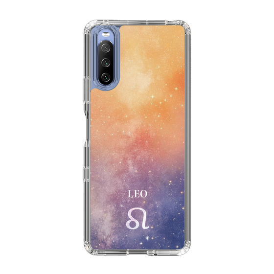 スリムプロテクションケース［ STARRY SIGNS - オリジナル - Leo ］