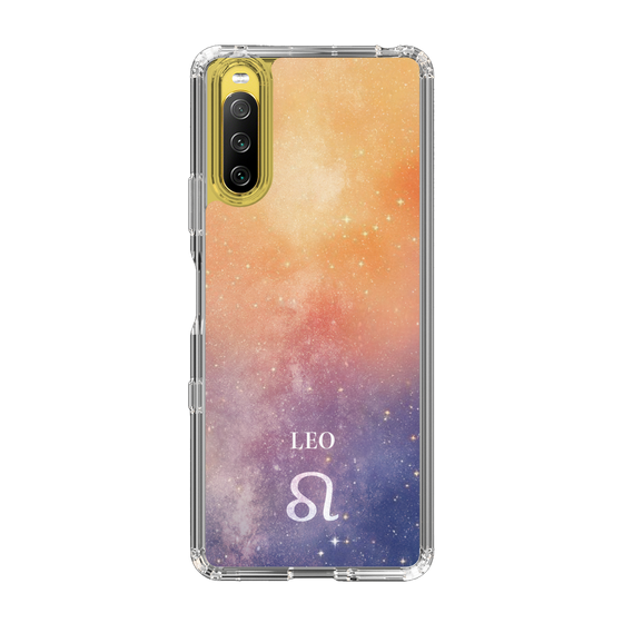スリムプロテクションケース［ STARRY SIGNS - オリジナル - Leo ］