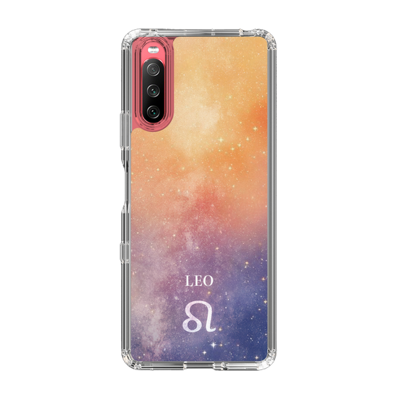 スリムプロテクションケース［ STARRY SIGNS - オリジナル - Leo ］