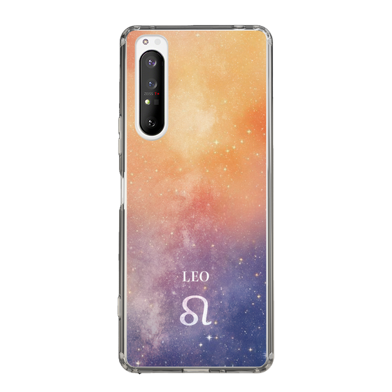 スリムプロテクションケース［ STARRY SIGNS - オリジナル - Leo ］