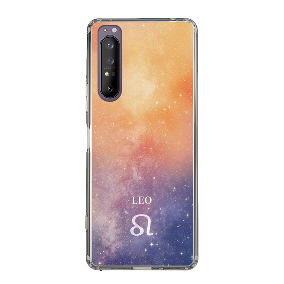 スリムプロテクションケース［ STARRY SIGNS - オリジナル - Leo ］
