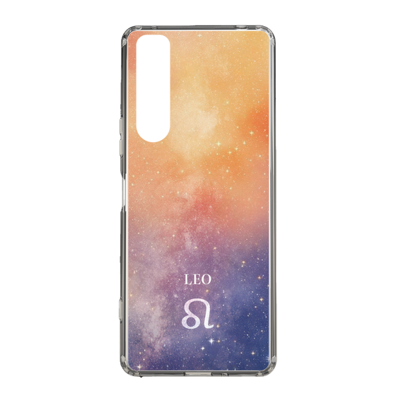 スリムプロテクションケース［ STARRY SIGNS - オリジナル - Leo ］