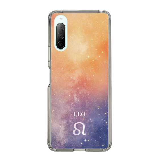 スリムプロテクションケース［ STARRY SIGNS - オリジナル - Leo ］