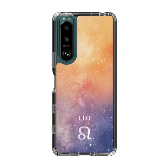 スリムプロテクションケース［ STARRY SIGNS - オリジナル - Leo ］