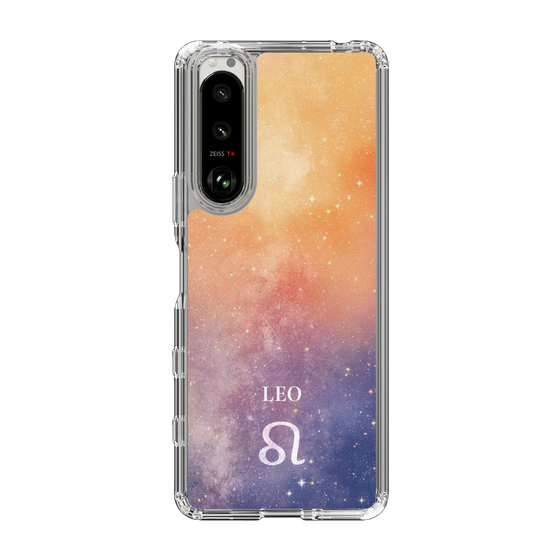 スリムプロテクションケース［ STARRY SIGNS - オリジナル - Leo ］