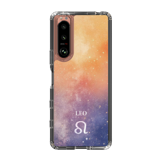 スリムプロテクションケース［ STARRY SIGNS - オリジナル - Leo ］