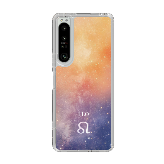 スリムプロテクションケース［ STARRY SIGNS - オリジナル - Leo ］
