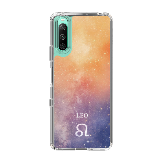スリムプロテクションケース［ STARRY SIGNS - オリジナル - Leo ］