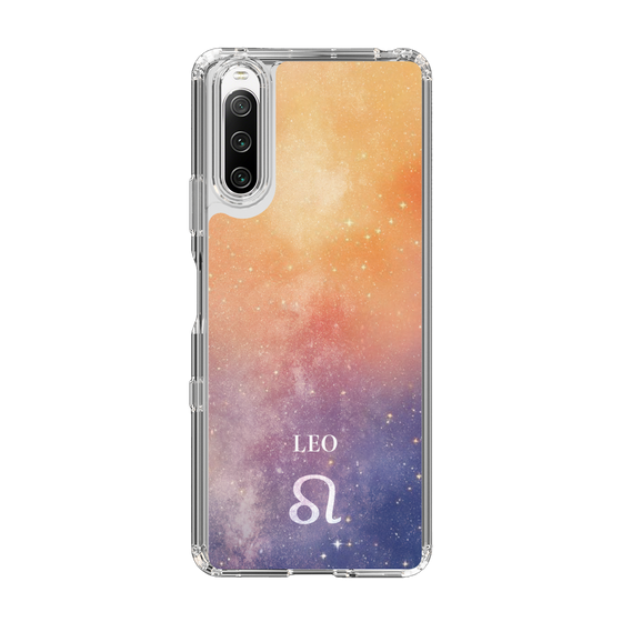 スリムプロテクションケース［ STARRY SIGNS - オリジナル - Leo ］