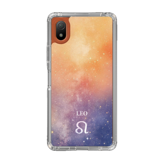 スリムプロテクションケース［ STARRY SIGNS - オリジナル - Leo ］