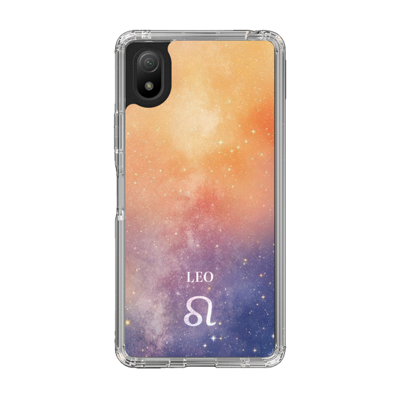 スリムプロテクションケース［ STARRY SIGNS - オリジナル - Leo ］