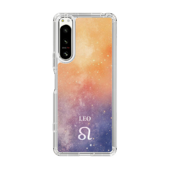 スリムプロテクションケース［ STARRY SIGNS - オリジナル - Leo ］