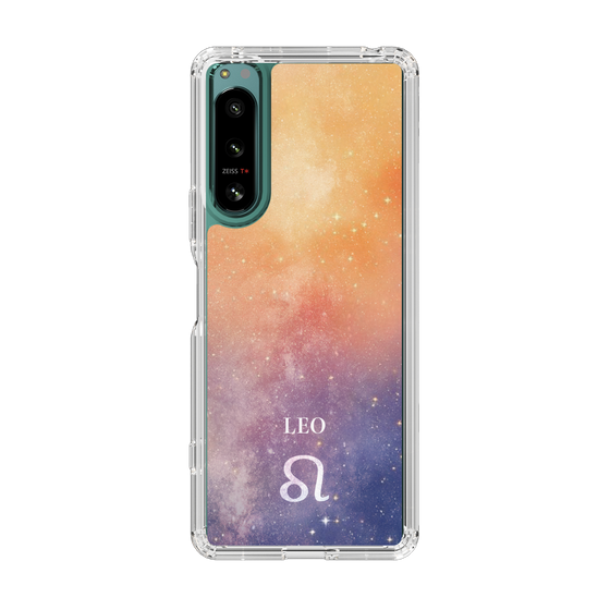 スリムプロテクションケース［ STARRY SIGNS - オリジナル - Leo ］