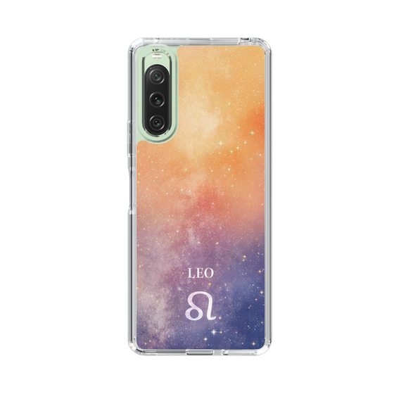 スリムプロテクションケース［ STARRY SIGNS - オリジナル - Leo ］