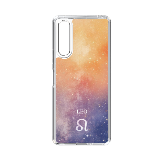スリムプロテクションケース［ STARRY SIGNS - オリジナル - Leo ］