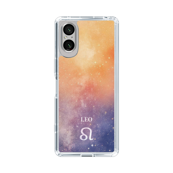 スリムプロテクションケース［ STARRY SIGNS - オリジナル - Leo ］