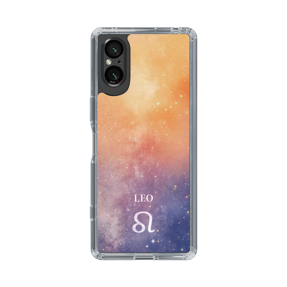 スリムプロテクションケース［ STARRY SIGNS - オリジナル - Leo ］