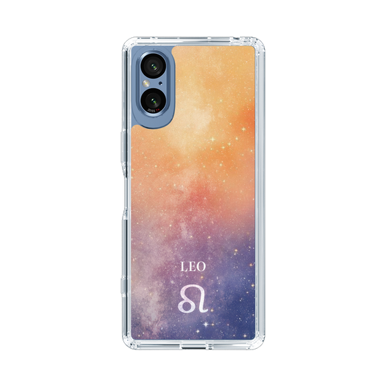 スリムプロテクションケース［ STARRY SIGNS - オリジナル - Leo ］