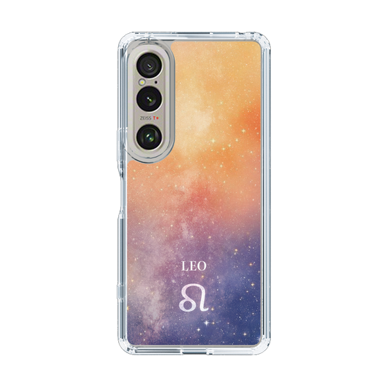 スリムプロテクションケース［ STARRY SIGNS - オリジナル - Leo ］