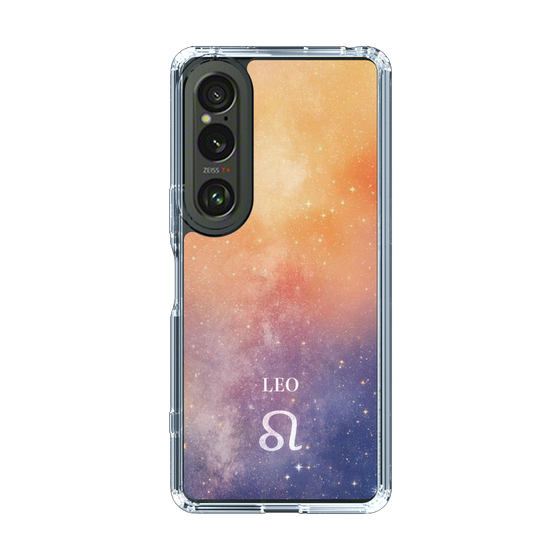スリムプロテクションケース［ STARRY SIGNS - オリジナル - Leo ］