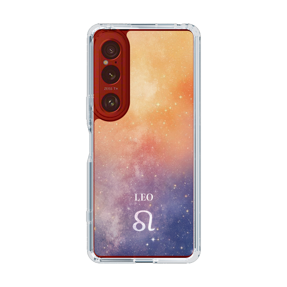 スリムプロテクションケース［ STARRY SIGNS - オリジナル - Leo ］