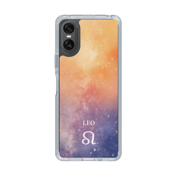 スリムプロテクションケース［ STARRY SIGNS - オリジナル - Leo ］