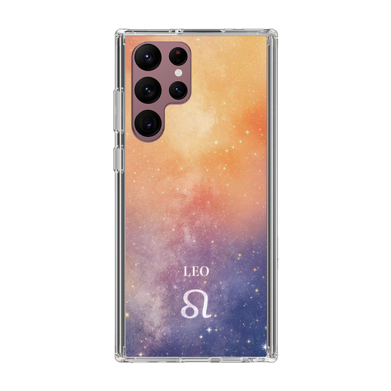 スリムプロテクションケース［ STARRY SIGNS - オリジナル - Leo ］