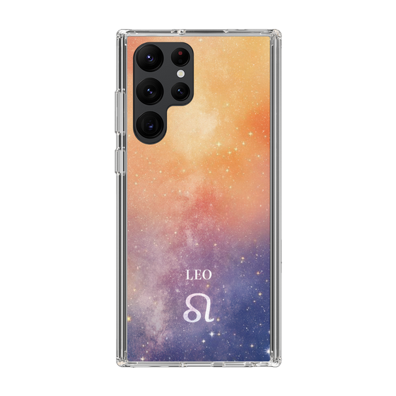 スリムプロテクションケース［ STARRY SIGNS - オリジナル - Leo ］