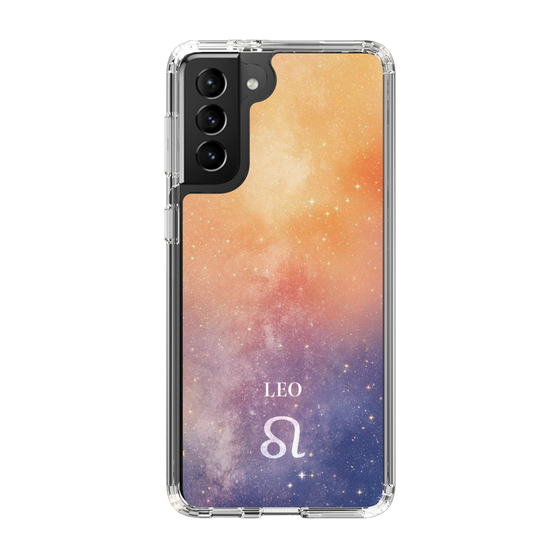 スリムプロテクションケース［ STARRY SIGNS - オリジナル - Leo ］