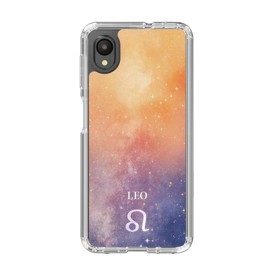 スリムプロテクションケース［ STARRY SIGNS - オリジナル - Leo ］