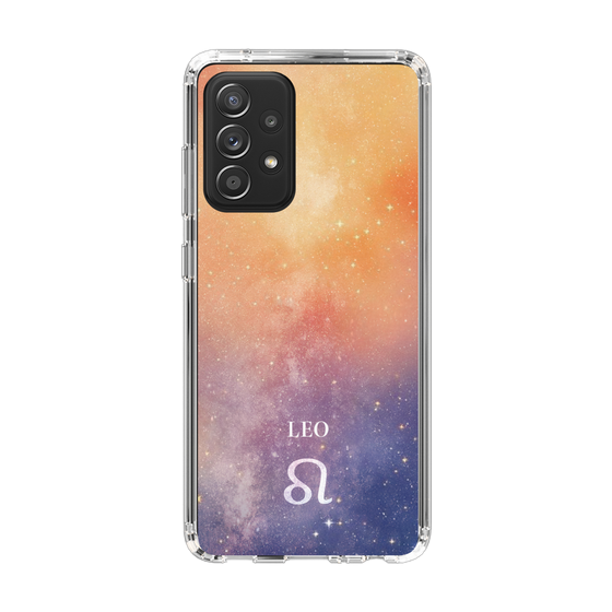 スリムプロテクションケース［ STARRY SIGNS - オリジナル - Leo ］