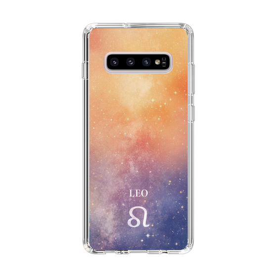 スリムプロテクションケース［ STARRY SIGNS - オリジナル - Leo ］
