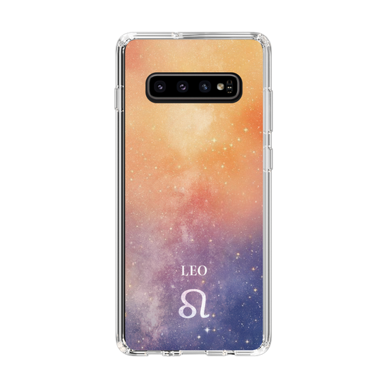 スリムプロテクションケース［ STARRY SIGNS - オリジナル - Leo ］