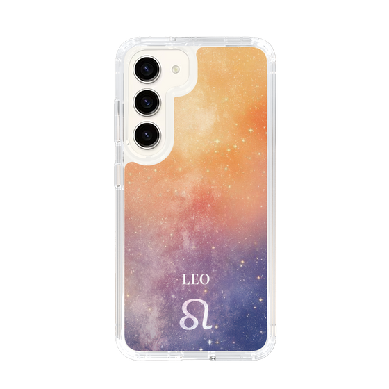 スリムプロテクションケース［ STARRY SIGNS - オリジナル - Leo ］