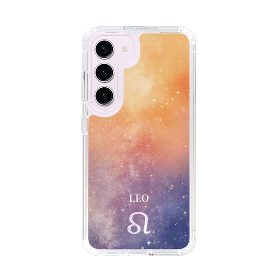 スリムプロテクションケース［ STARRY SIGNS - オリジナル - Leo ］