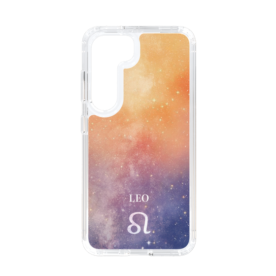スリムプロテクションケース［ STARRY SIGNS - オリジナル - Leo ］