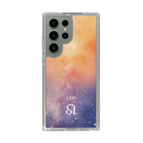 スリムプロテクションケース［ STARRY SIGNS - オリジナル - Leo ］