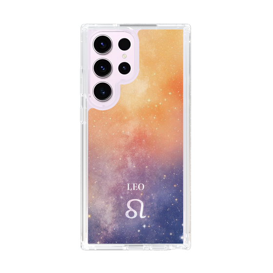スリムプロテクションケース［ STARRY SIGNS - オリジナル - Leo ］