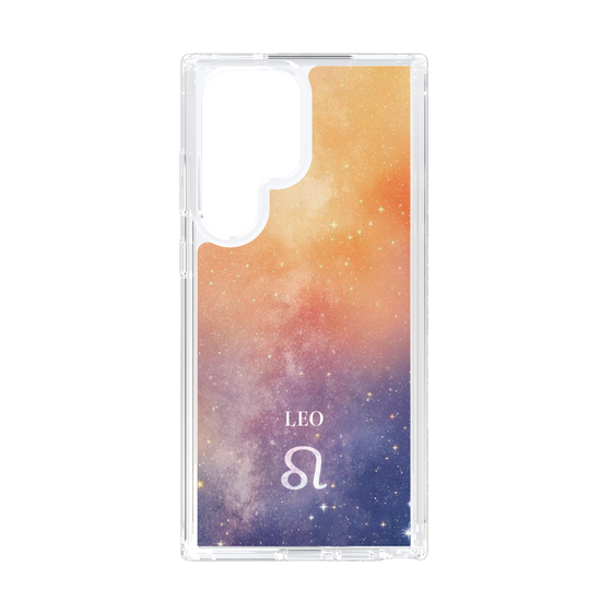 スリムプロテクションケース［ STARRY SIGNS - オリジナル - Leo ］