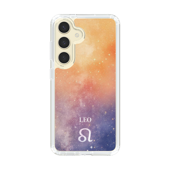 スリムプロテクションケース［ STARRY SIGNS - オリジナル - Leo ］