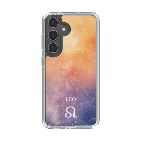 スリムプロテクションケース［ STARRY SIGNS - オリジナル - Leo ］
